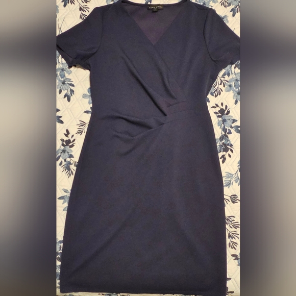 Simply Styled Dresses & Skirts - Deep Blue Midi Dress